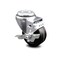 Service Caster 3.5 Inch Phenolic Wheel Swivel Bolt Hole Caster with Brake SCC-BH20S3514-PHR-TLB - alternate 1